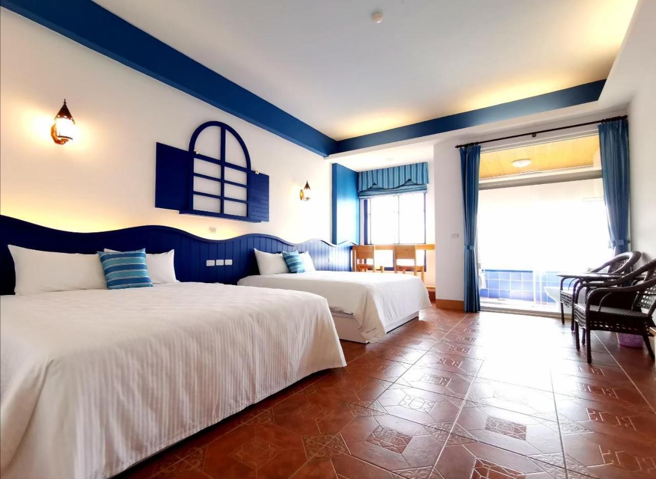 Love Ocean & Happy Bay Homestay Donggang Exterior photo