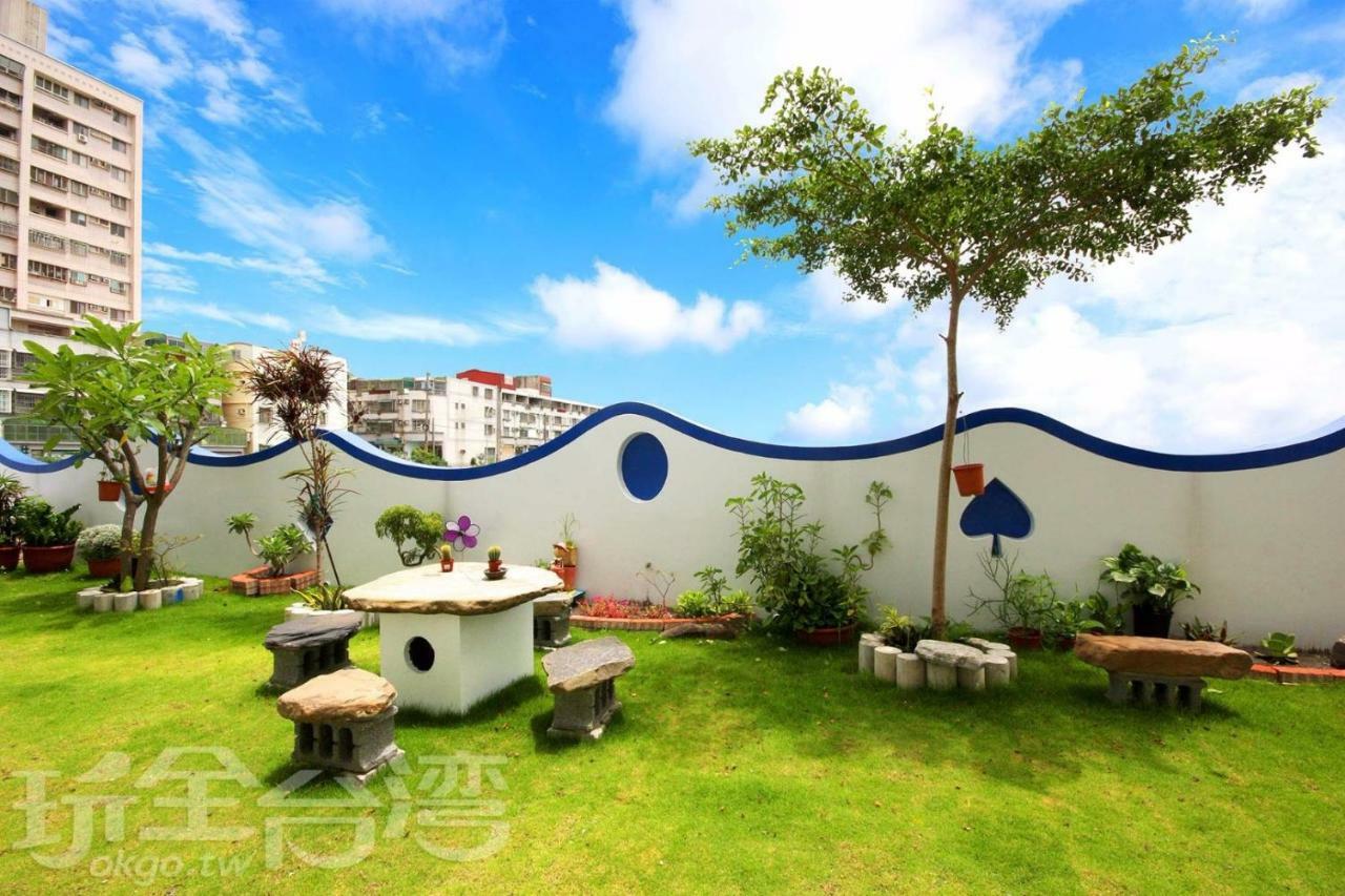 Love Ocean & Happy Bay Homestay Donggang Exterior photo