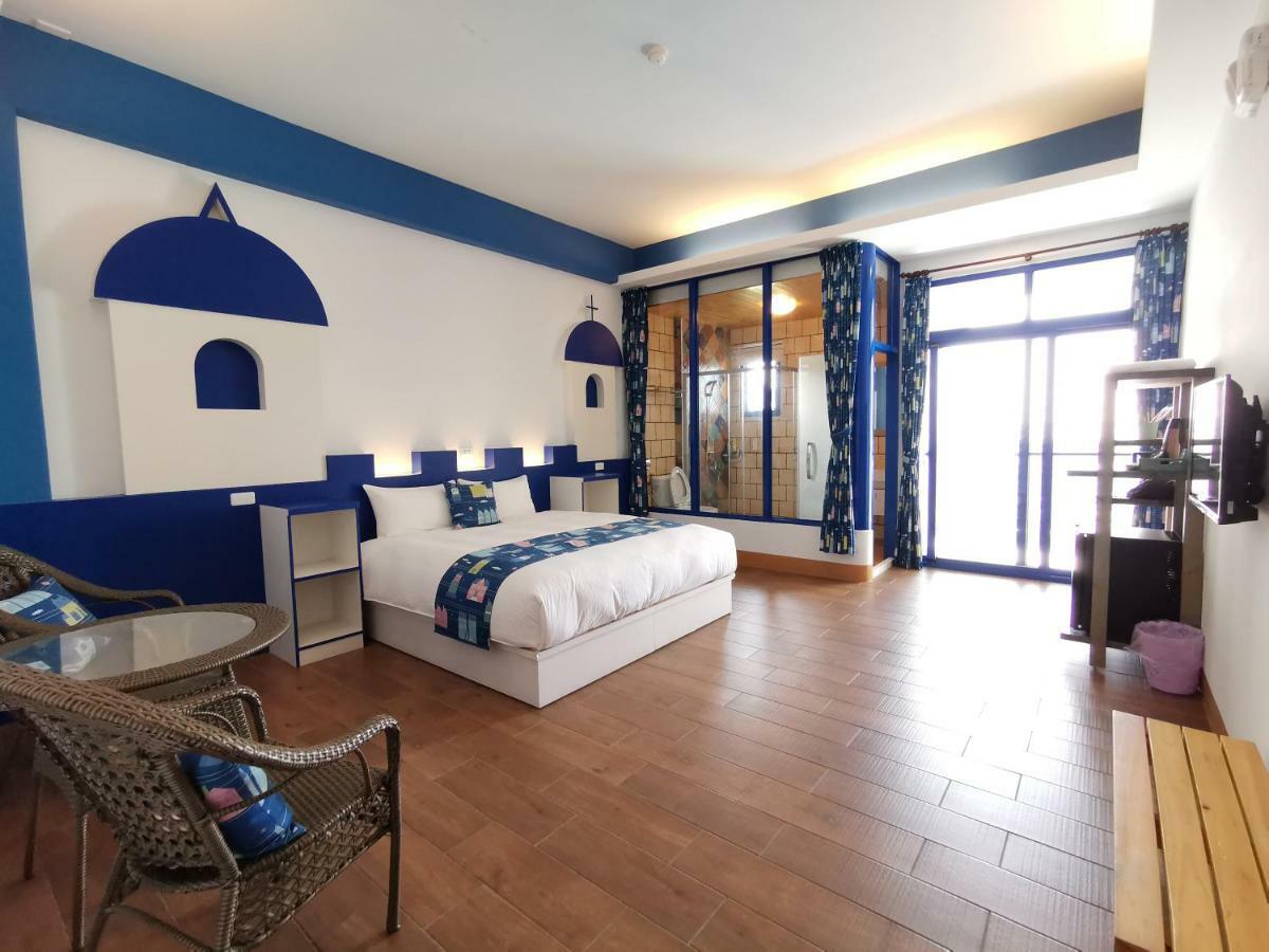 Love Ocean & Happy Bay Homestay Donggang Exterior photo